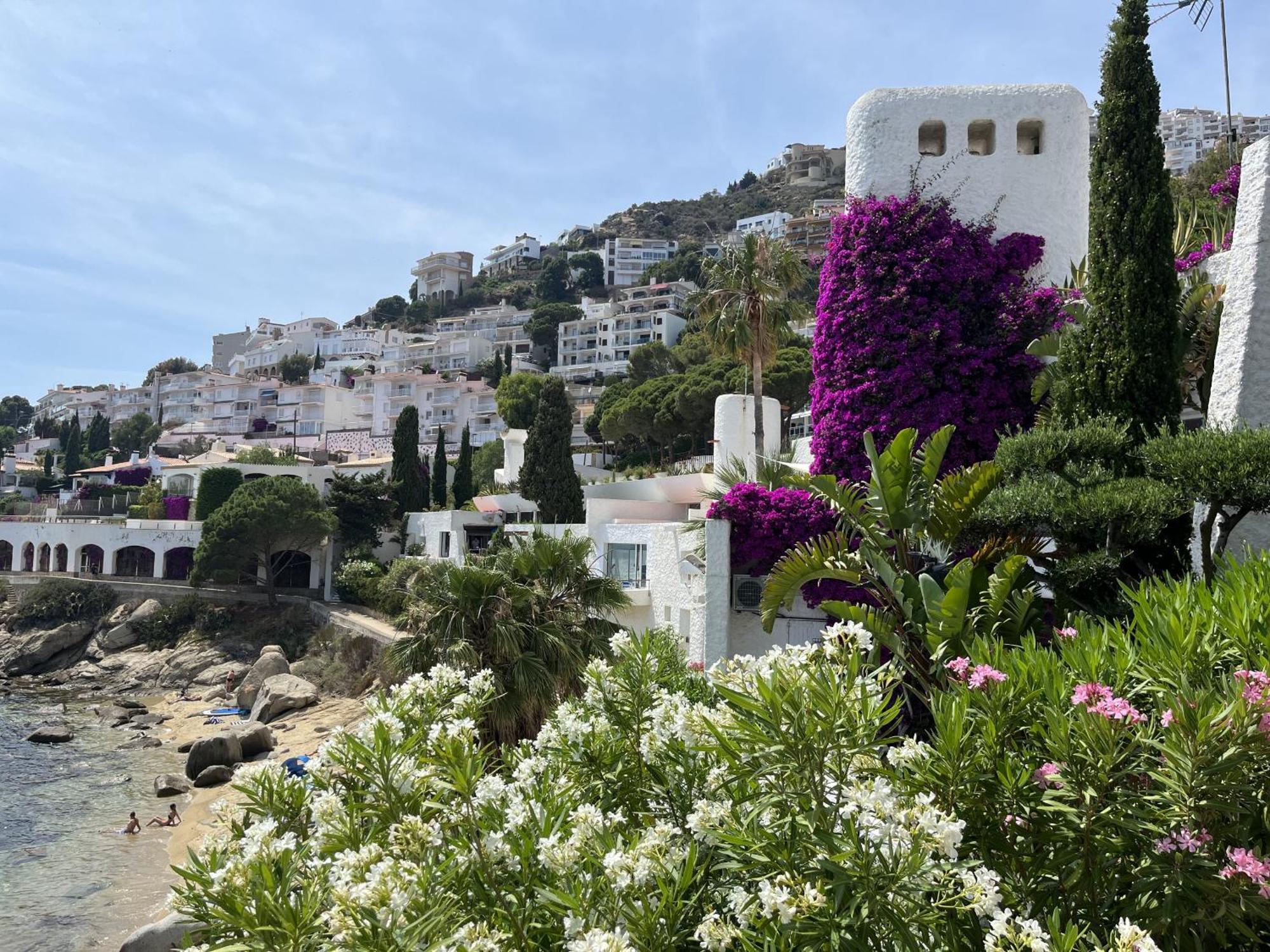Garbinell A - Piso Muy Bonito, Vistas Al Mar Espec Aparthotel Roses Exterior photo